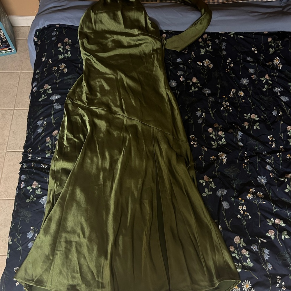 Size 8 Selfie Leslie Italian Summer Midi Dress - Picture 4 of 5